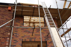 Temple Hill multiple storey extension quotes